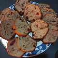 El cooksnap de Viviana Poizon cuando hizo Budín integral con frutas.
