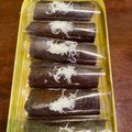 Cooksnap dari Ammi Yustisha untuk resep Dadar Gulung Pisang Coklat Lumer