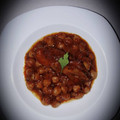 El cooksnap de Juanito & CIA. en La Cocina cuando hizo Calamares con garbanzos.