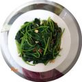  Ting匠手作 的 川燙地瓜葉佐蒜蓉醬 cooksnap