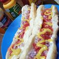 Fazila's cooksnap of when they made Hotdog with Toppings.