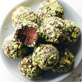 Sneha Patel's cooksnap of when they made વોલનટ ચોકલેટ ટ્રફલ બોલ(Walnut Chocolate Truffle ball Recipe in Gujarati).