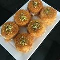 صورة من ام حسين 🌹🌹، شاركها بعد تجربة وصفة كنافة (عش البلبل)😋😋