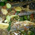 Cooksnap dari riafuji untuk resep Tumis ikan asin peda dan pete