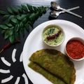 Parul Patel's cooksnap of when they made પેસારટ્ટુ   (pesarattu recipe in gujarati).