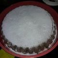 El cooksnap de Stella Maris Agliano cuando hizo Tarta de ricota .
