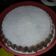 El cooksnap de Stella Maris Agliano cuando hizo Tarta de ricota .