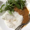 รูป Cooksnap ของ Modd Jitpakdee เมื่อเขาทำ ขนมจีนน้ำยากะทิทูน่า