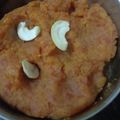 Anjana Manchanda का कुकस्नैप जब उन्होंने गाजर का हलवा (gajar ka halwa recipe in Hindi) बनाया था।