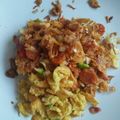 Cooksnap dari Cha Zavira untuk resep Nasi Goreng Gila ala Cooking with Sheila (#pr_homemadestreetfood)