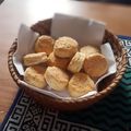 El cooksnap de Santiago Gonzalez cuando hizo Scones de Queso.