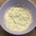 Nikolett Pogány Cooksnap-ja, amikor elkészítette a(z) Tejfölös uborka saláta receptet.