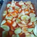 Cooksnap dari Fauziah Adnan Ummu Sarah untuk resep Asinan Salak
