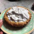 El cooksnap de Хави Argañaraz cuando hizo Masa azucarada (base de tartas frutales).