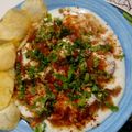 Disha Prashant Chavda's cooksnap of when they made દહીં વડા.