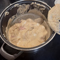 El cooksnap de Itsbluemxxn cuando hizo Albóndigas con salsa de almendras. (Thermomix).