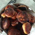 El cooksnap de Lorena Fernández cuando hizo Buñuelos dulces.