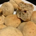 El cooksnap de Luchi Perez cuando hizo Muffins de banana y chocolate sin tacc.