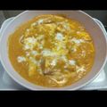 Dipika Bhalla का कुकस्नैप जब उन्होंने पनीर मखनी (paneer makhani recipe in hindi) बनाया था।