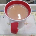 Falguni का कुकस्नैप जब उन्होंने मसाला चाय (masala chai recipe in Hindi) बनाया था।