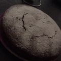 El cooksnap de Nati Vargas cuando hizo Torta de chocolate.