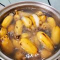Cooksnap của Huyen le Tran khi họ làm theo món Chuối luộc