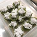 Cooksnap dari franky wu untuk resep Kue lumpang / kue ijo