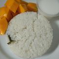 Cooksnap dari kana olivia untuk resep Ketan mangga a.k.a mongo sticky rice