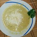 El cooksnap de Gabriel Gonzalez Bta cuando hizo Crema de espárragos.