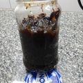 El cooksnap de Carina Ferriello cuando hizo Mermelada de ciruelas.