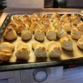 ggg087 Cooksnap-ja, amikor elkészítette a(z) Vajas-tejfölös pogácsa receptet.