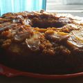 El cooksnap de Yoryi Valeria Quintero cuando hizo Torta Invertida de Manzana🍎.