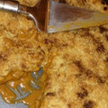 El cooksnap de Coti Urbieta cuando hizo Tarta de manzana con crumble.