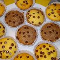 El cooksnap de yohana argañaraz cuando hizo Moffins 🧁 de vainilla y de chocolate.