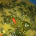 Cooksnap dari sri wahyu Agustini untuk resep Gulai daun singkong / gulai daun ubi teri
