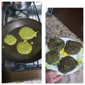 El cooksnap de Julio Moyano cuando hizo Buñuelos livianos de lechuga 🥬🥬.