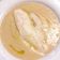 El cooksnap de Nuria Soñora cuando hizo Crema de puerros con bacalao.