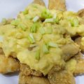 Cooksnap dari Siti Robiatul Adawiyah Bia untuk resep Gurame fillet saus telur asin