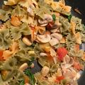 รูป Cooksnap ของ Veggie By Nichy ❤️ เมื่อเขาทำ Pesto Pasta with MushroomFired Egg (Non-Oil)