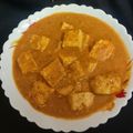 Dipa Bhattacharyya's cooksnap of when they made পনির কোরমা (Paneer korma recipe in Bengali).