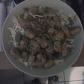 Cooksnap από Minaki1992 στη συνταγή Πέννες με κοτόπουλο και σάλτσα μουστάρδας