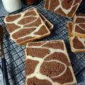 Cooksnap dari Tri Puji Lestari (Chacha's Kitchen) untuk resep Roti Tawar Jerapah