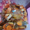 El cooksnap de LUIS AVILA cuando hizo Hongos de eucalipto al escabeche.