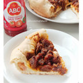 Cooksnap dari Bunda Nafisha untuk resep Pizza Rendang