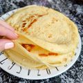 El cooksnap de Yesica Magnone cuando hizo Panqueques dulces.