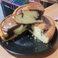 El cooksnap de Marcelo Cuello cuando hizo Torta dulce marmolada.