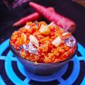 anupama johri 's cooksnap of when they made गाजर का हलवा (gajar ka halwa recipe in Hindi).