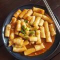 Cooksnap dari Arin Yunira untuk resep TTEOKBOKKI 떡볶이 (Without Gochujang)