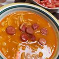 El cooksnap de Marce 🌼 cuando hizo Porotos con Riendas.