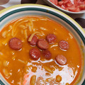 El cooksnap de Marce 🌼 cuando hizo Porotos con Riendas.